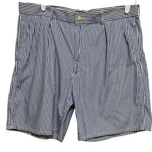 Polo by Ralph Lauren Striped Vintage Made in USA Classic Golf Short Size 38